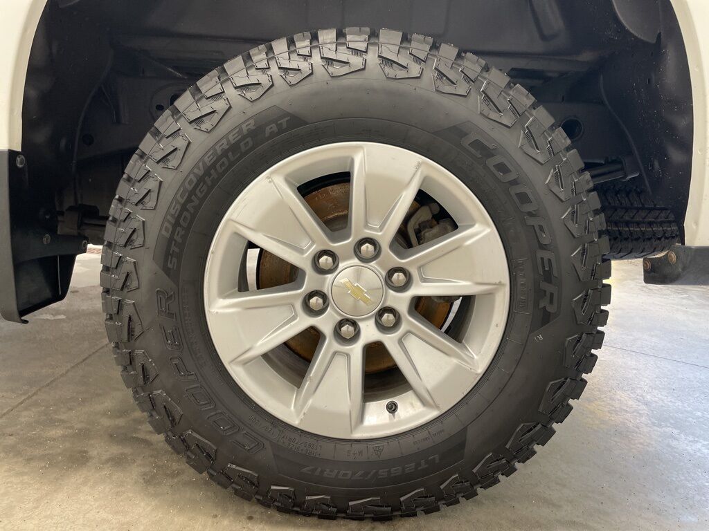 2021 Chevrolet Silverado 1500 4x4 Crew Cab LT Minocqua WI