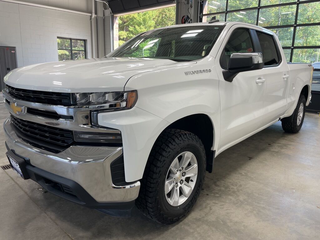 2021 Chevrolet Silverado 1500 4x4 Crew Cab LT Minocqua WI