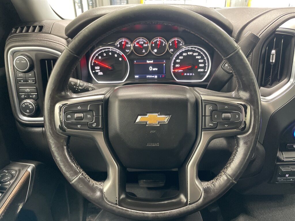 2021 Chevrolet Silverado 1500 4x4 Crew Cab LT Minocqua WI