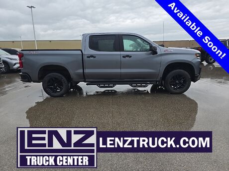 2021 Chevrolet Silverado 1500 4x4 Crew Cab LT Trail Boss Fond du Lac WI