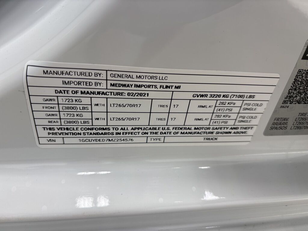 2021 Chevrolet Silverado 1500 4x4 Crew Cab LT1 Minocqua WI