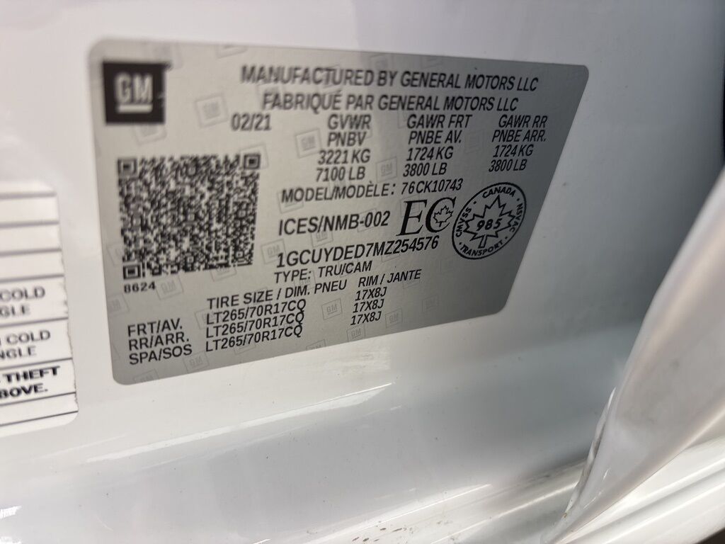 2021 Chevrolet Silverado 1500 4x4 Crew Cab LT1 Minocqua WI
