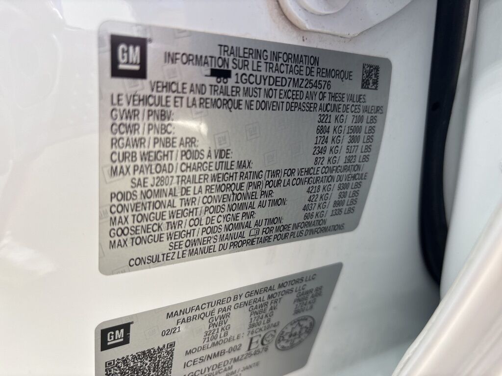 2021 Chevrolet Silverado 1500 4x4 Crew Cab LT1 Minocqua WI