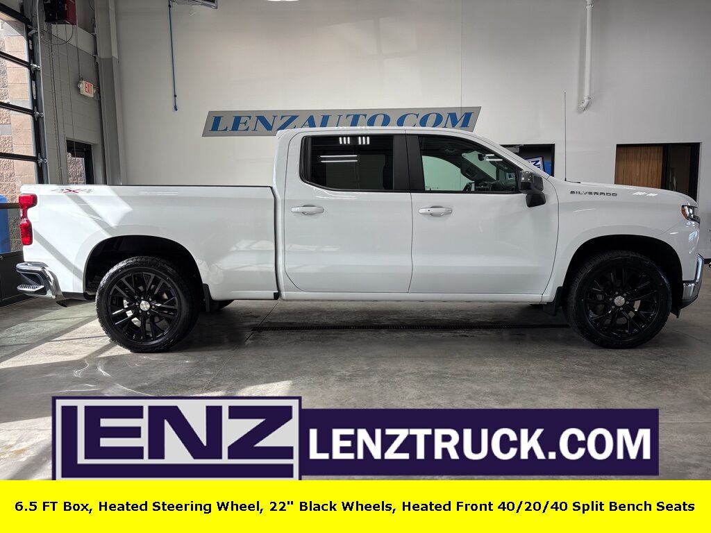 2021 Chevrolet Silverado 1500 4x4 Crew Cab LT1 Minocqua WI