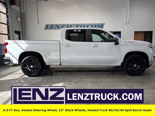 2021_Chevrolet_Silverado 1500_4x4 Crew Cab LT1_ Fond du Lac WI