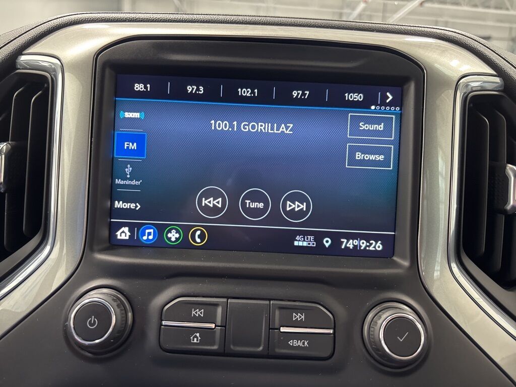 2021 Chevrolet Silverado 1500 4x4 Crew Cab LT1 Minocqua WI