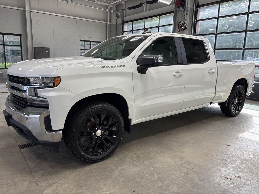 2021 Chevrolet Silverado 1500 4x4 Crew Cab LT1 Minocqua WI