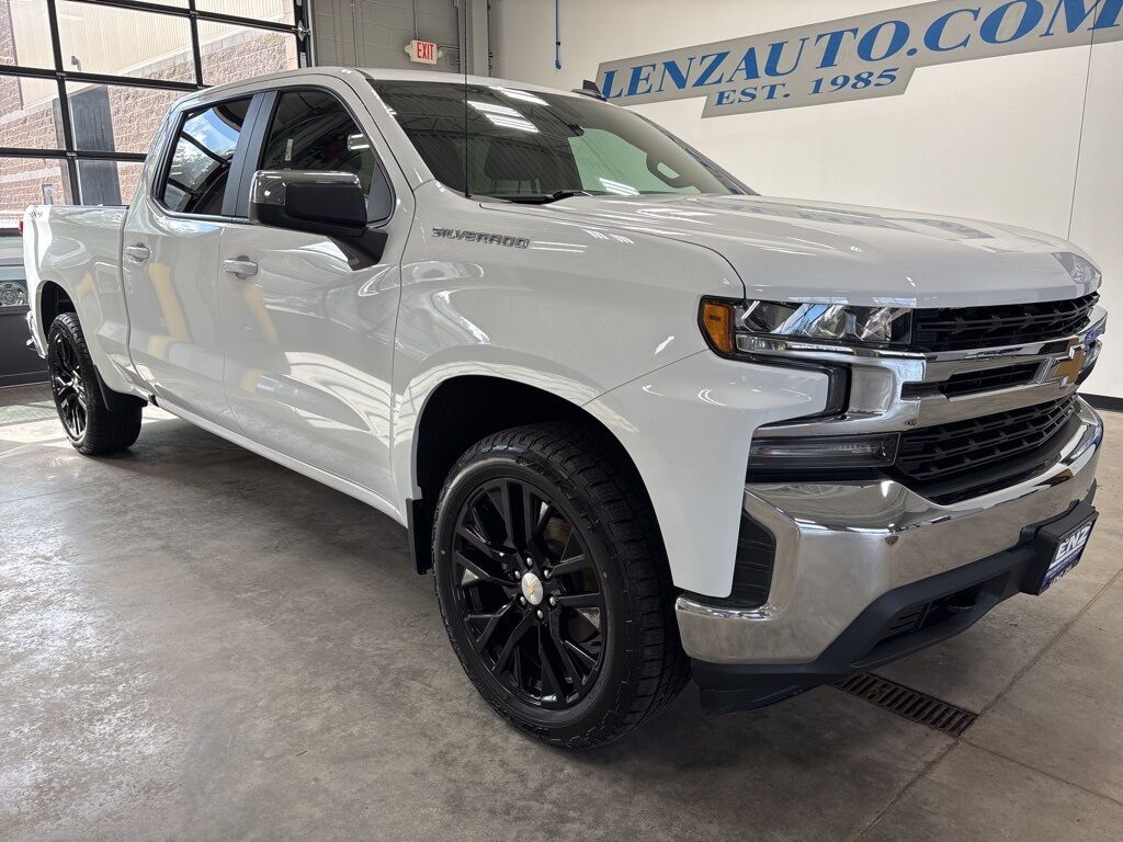 2021 Chevrolet Silverado 1500 4x4 Crew Cab LT1 Minocqua WI