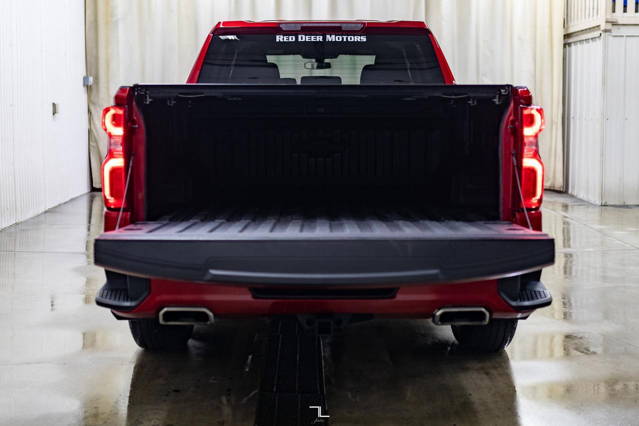 2021 Chevrolet Silverado 1500 4x4 Crew Cab RST Z71 BCam Red Deer AB