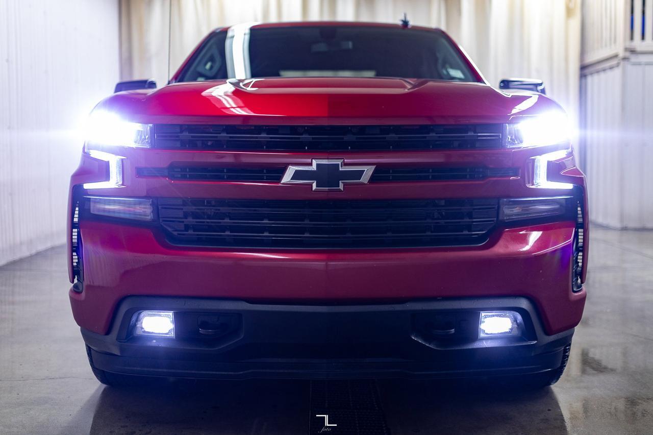2021 Chevrolet Silverado 1500 4x4 Crew Cab RST Z71 BCam Red Deer AB