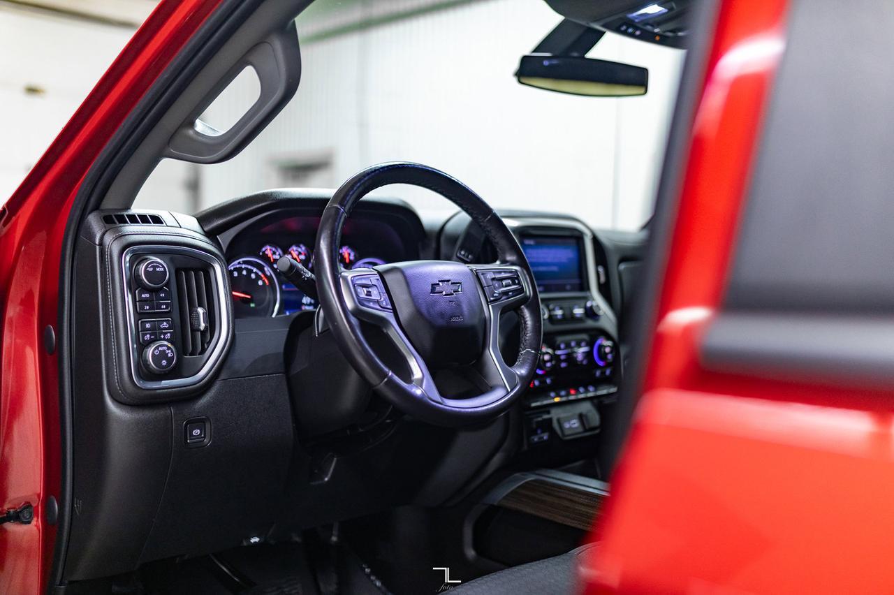 2021 Chevrolet Silverado 1500 4x4 Crew Cab RST Z71 BCam Red Deer AB