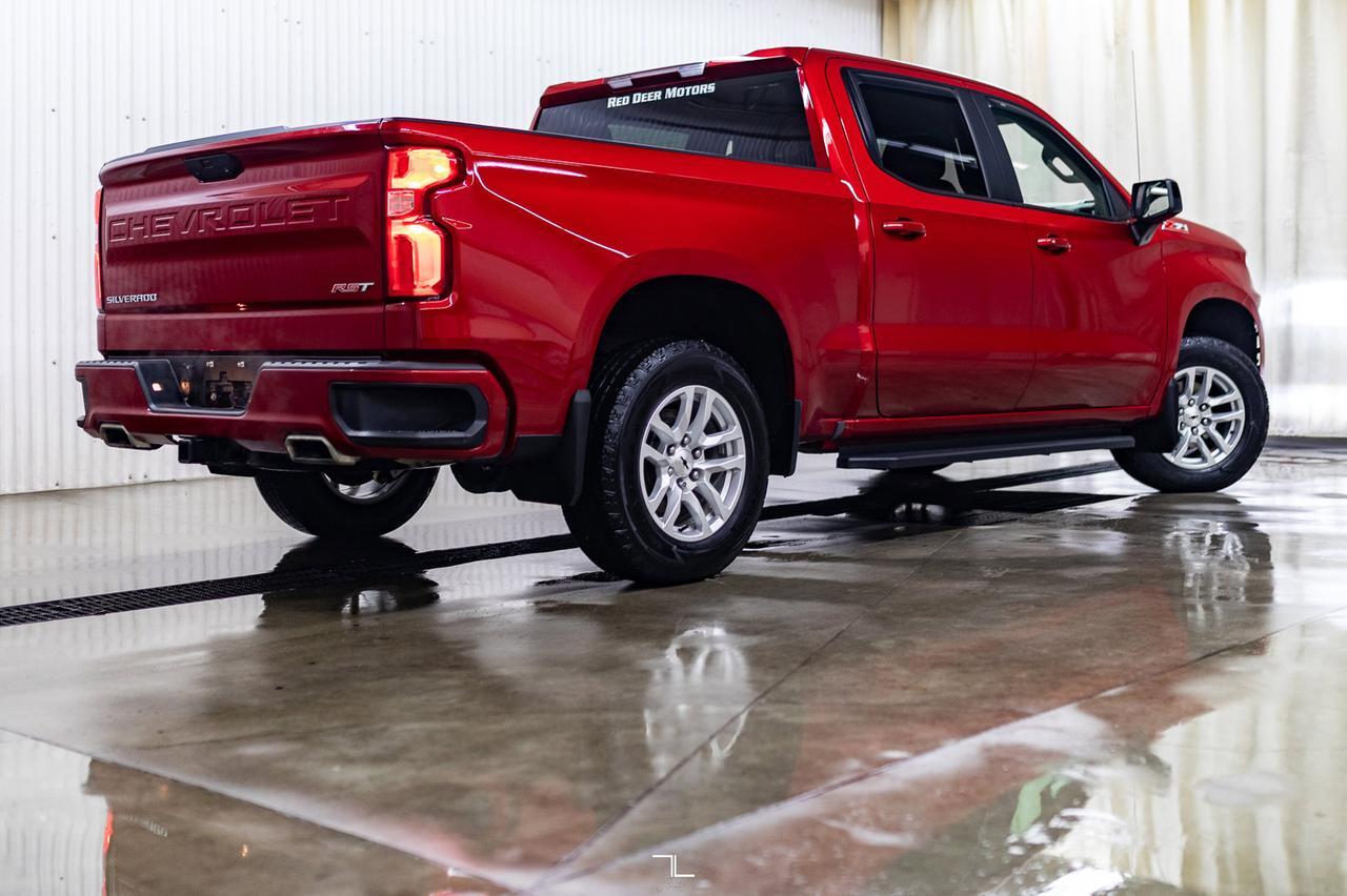 2021 Chevrolet Silverado 1500 4x4 Crew Cab RST Z71 BCam Red Deer AB