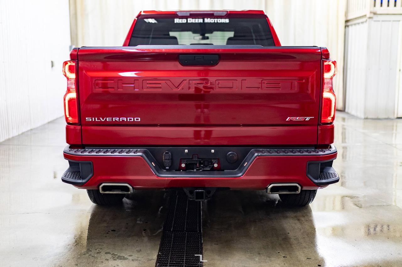 2021 Chevrolet Silverado 1500 4x4 Crew Cab RST Z71 BCam Red Deer AB