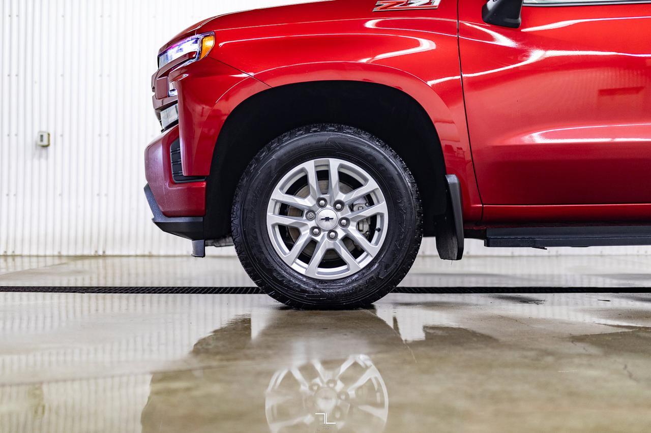2021 Chevrolet Silverado 1500 4x4 Crew Cab RST Z71 BCam Red Deer AB