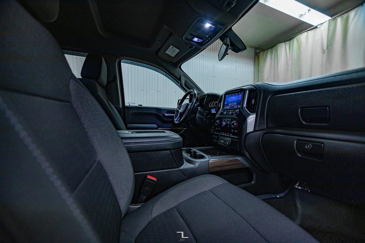 2021 Chevrolet Silverado 1500 4x4 Crew Cab RST Z71 BCam Red Deer AB