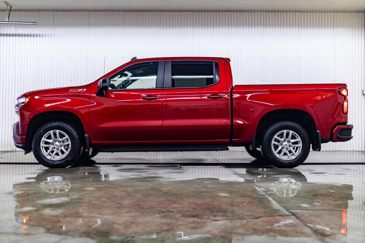 2021 Chevrolet Silverado 1500 4x4 Crew Cab RST Z71 BCam Red Deer AB