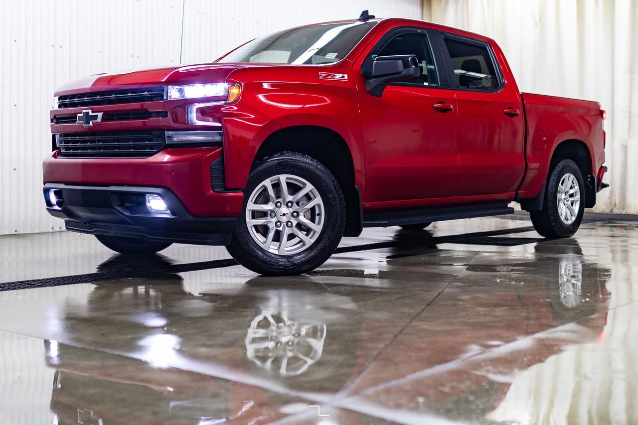 2021 Chevrolet Silverado 1500 4x4 Crew Cab RST Z71 BCam Red Deer AB