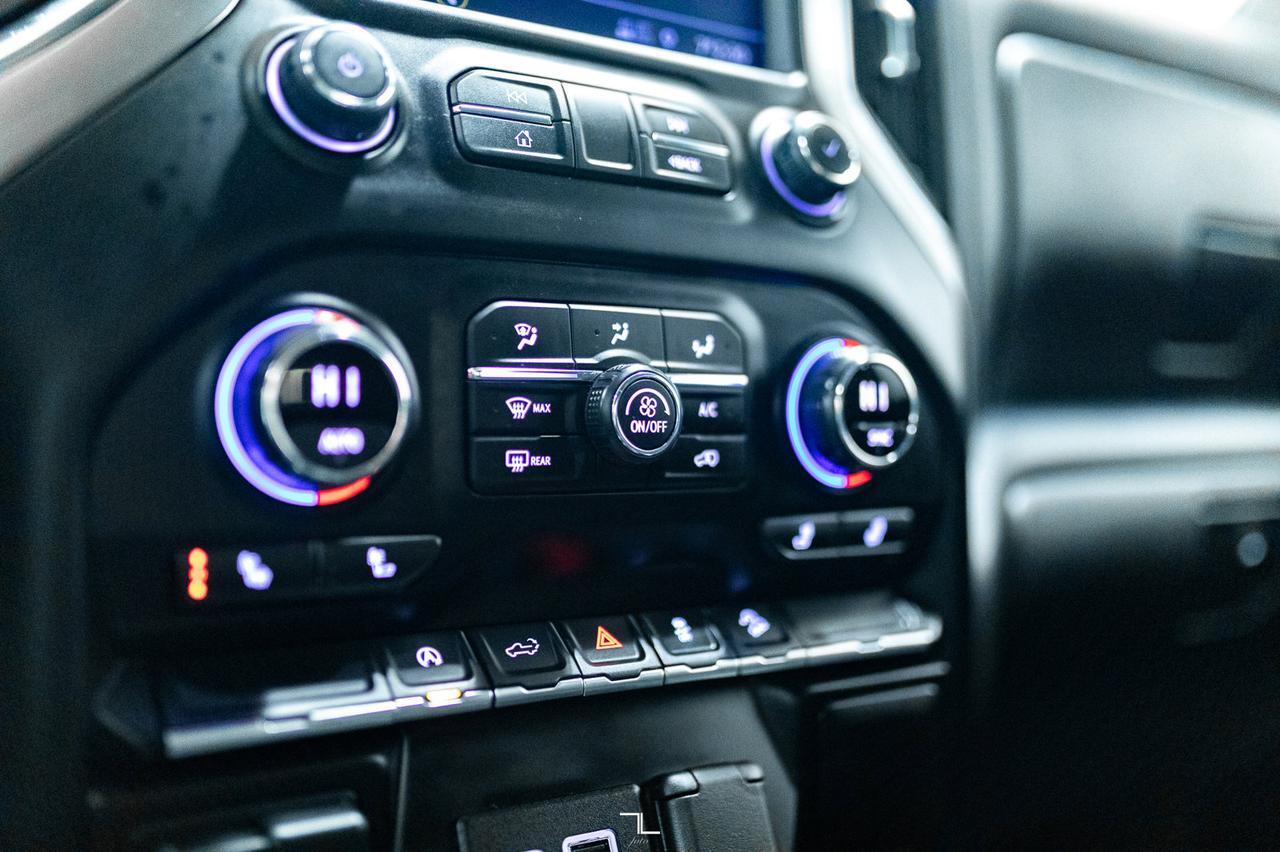 2021 Chevrolet Silverado 1500 4x4 Crew Cab RST Z71 BCam Red Deer AB