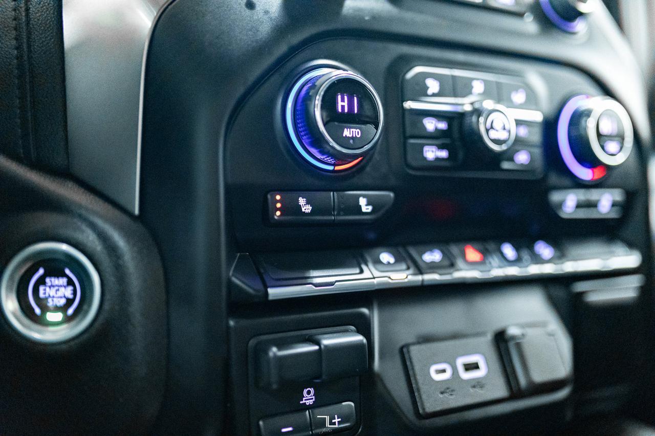 2021 Chevrolet Silverado 1500 4x4 Crew Cab RST Z71 BCam Red Deer AB