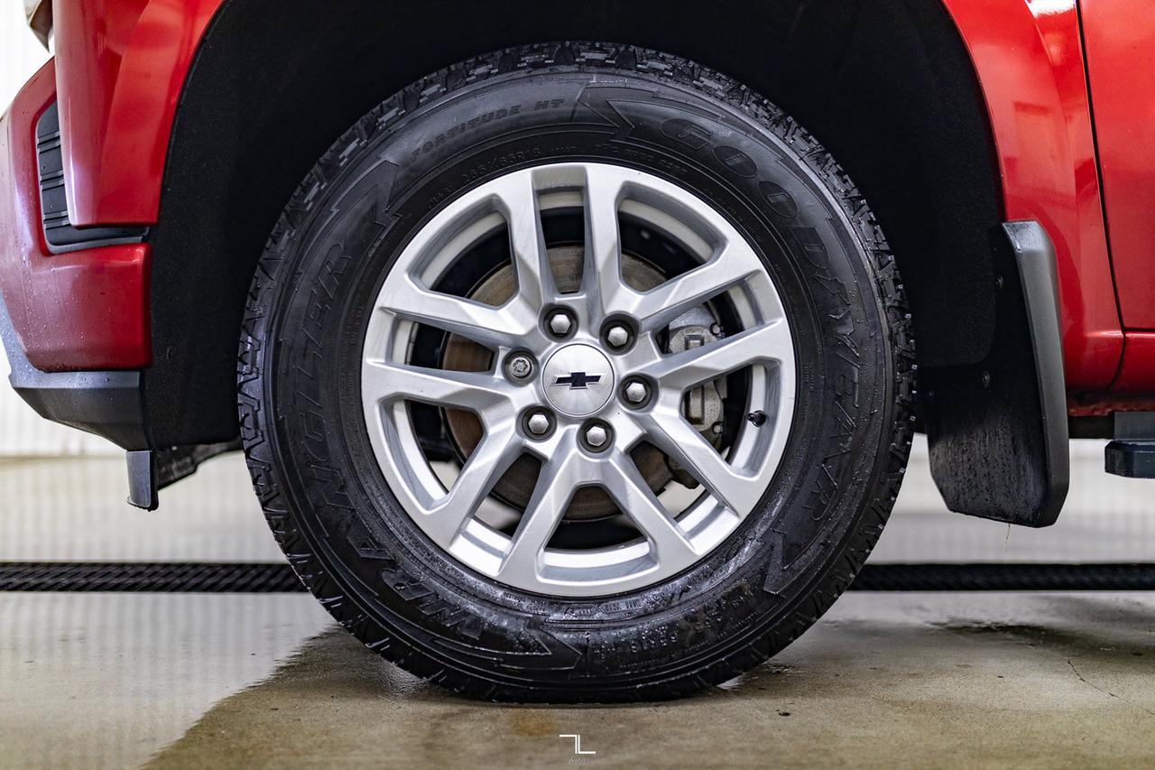 2021 Chevrolet Silverado 1500 4x4 Crew Cab RST Z71 BCam Red Deer AB