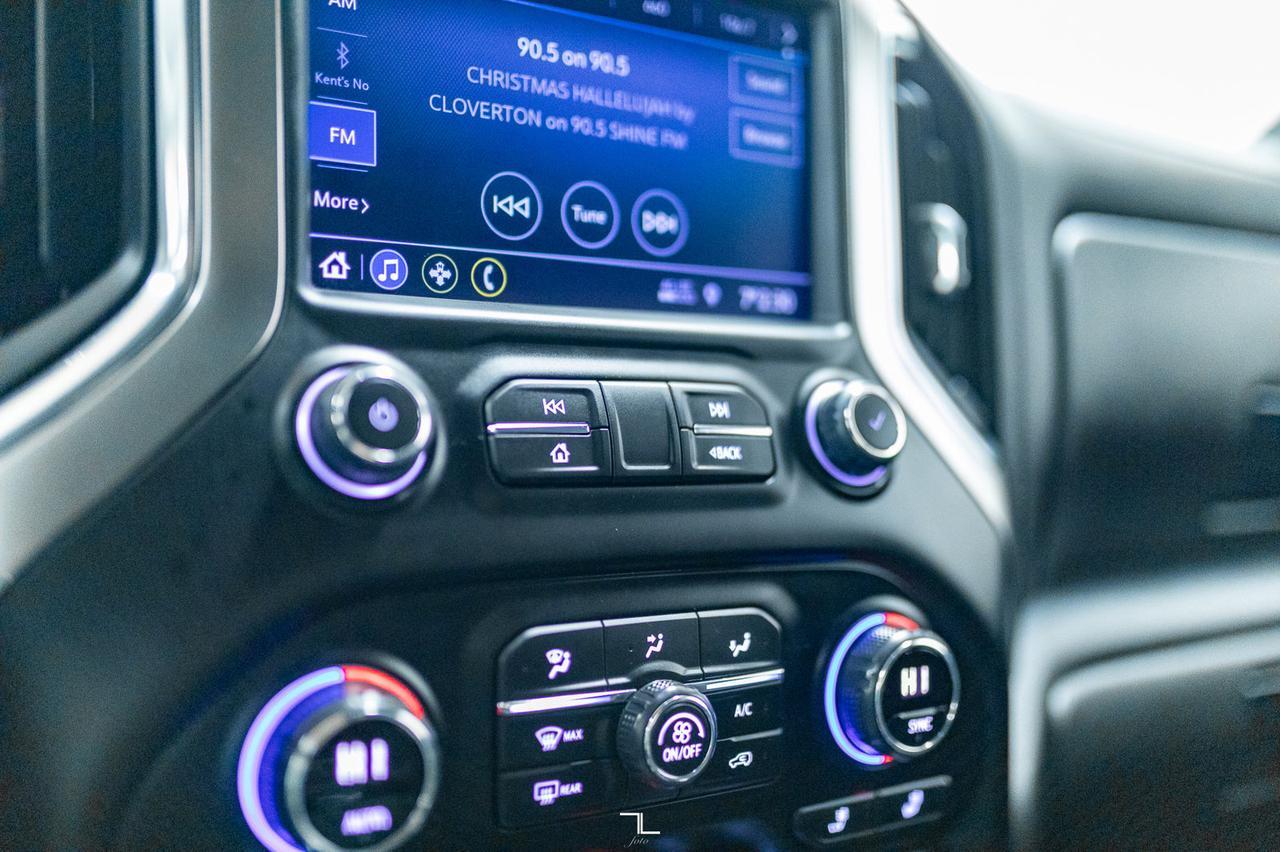 2021 Chevrolet Silverado 1500 4x4 Crew Cab RST Z71 BCam Red Deer AB