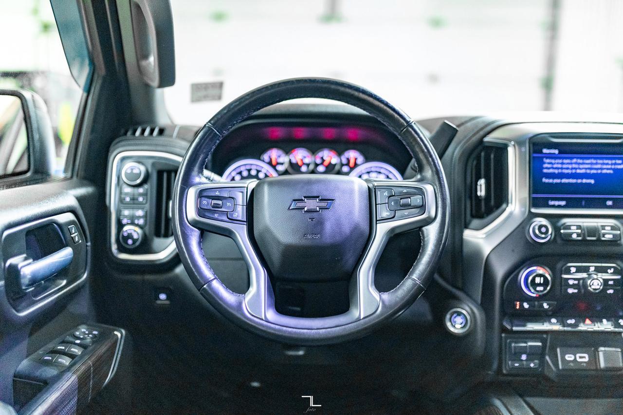 2021 Chevrolet Silverado 1500 4x4 Crew Cab RST Z71 BCam Red Deer AB