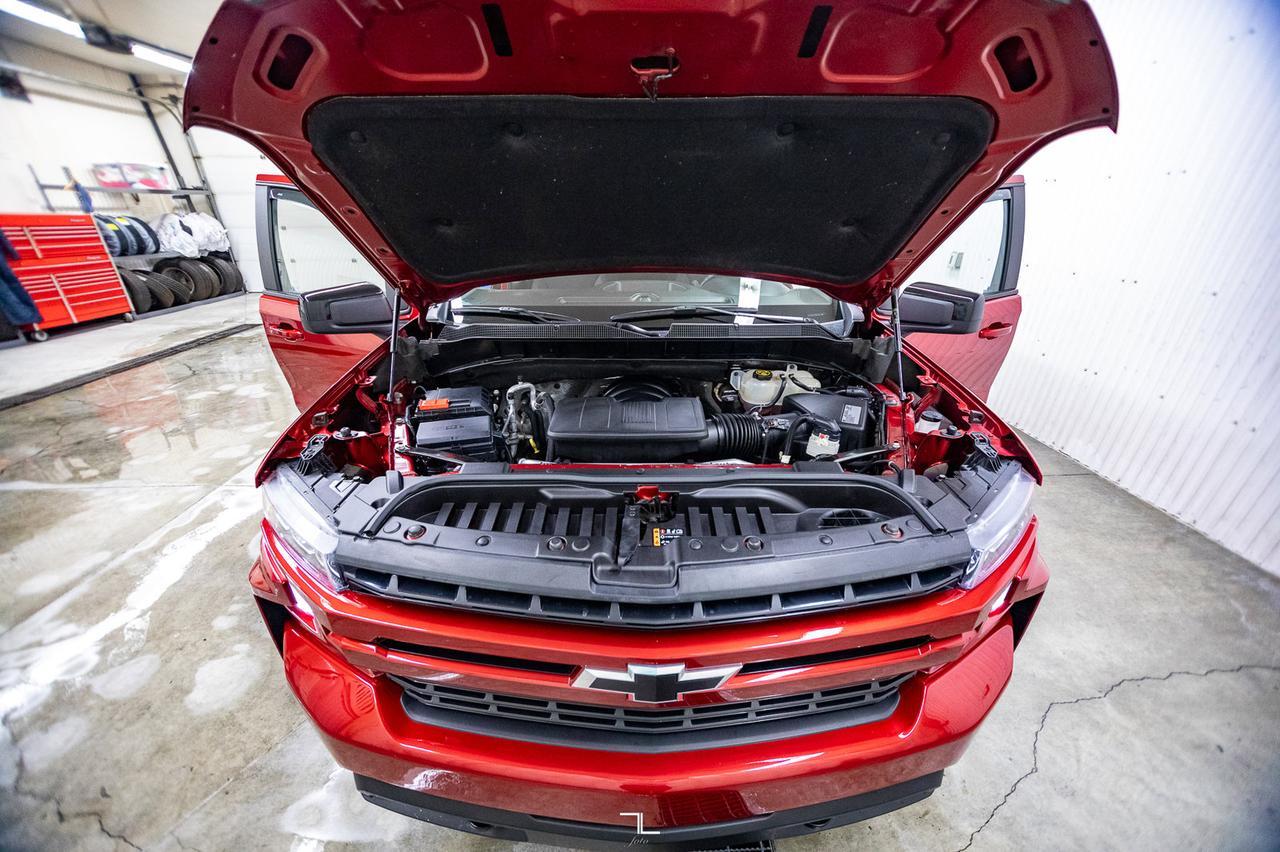 2021 Chevrolet Silverado 1500 4x4 Crew Cab RST Z71 BCam Red Deer AB