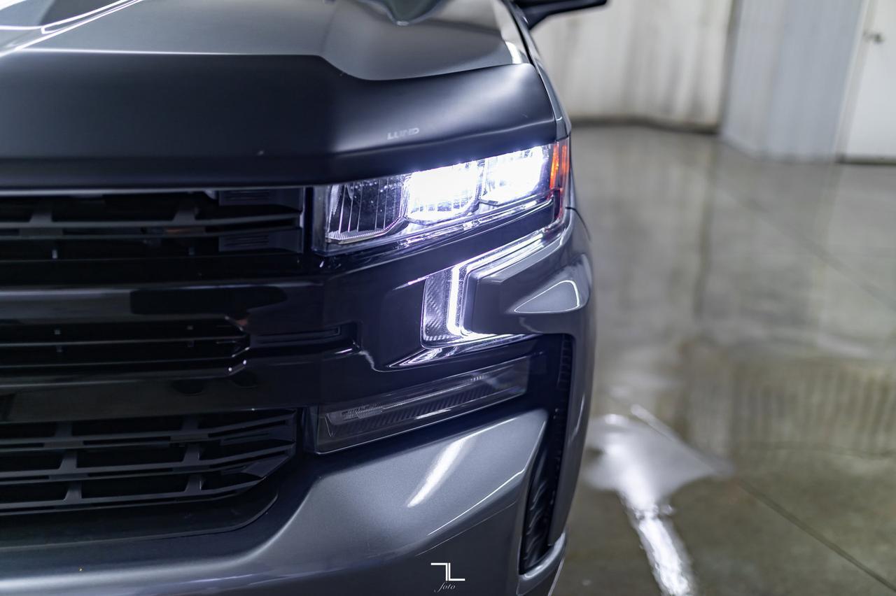 2021 Chevrolet Silverado 1500 4x4 Crew Cab RST Z71 Leather BCam Red Deer AB