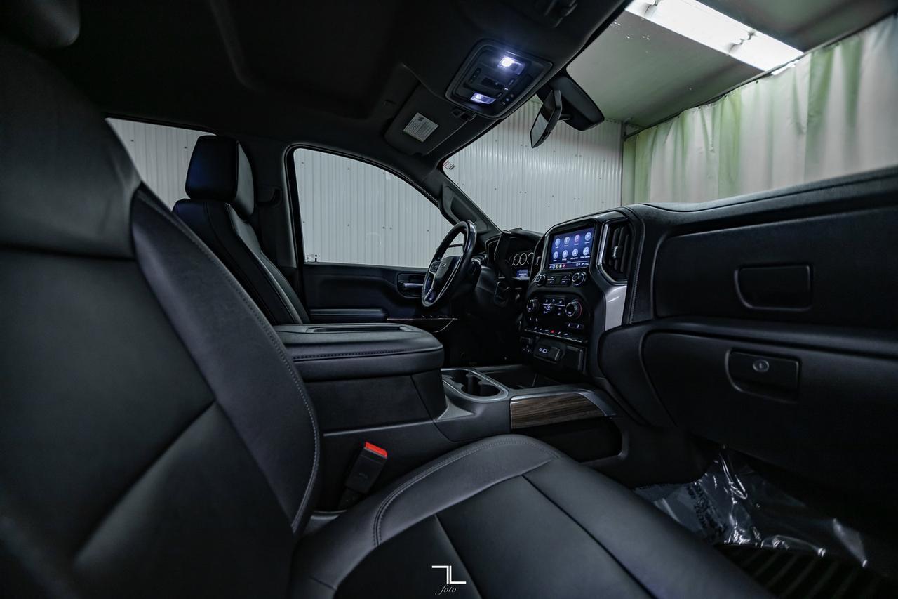 2021 Chevrolet Silverado 1500 4x4 Crew Cab RST Z71 Leather BCam Red Deer AB
