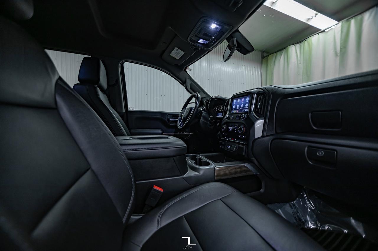 2021 Chevrolet Silverado 1500 4x4 Crew Cab RST Z71 Leather BCam Red Deer AB