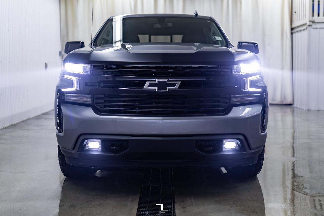 2021 Chevrolet Silverado 1500 4x4 Crew Cab RST Z71 Leather BCam Red Deer AB