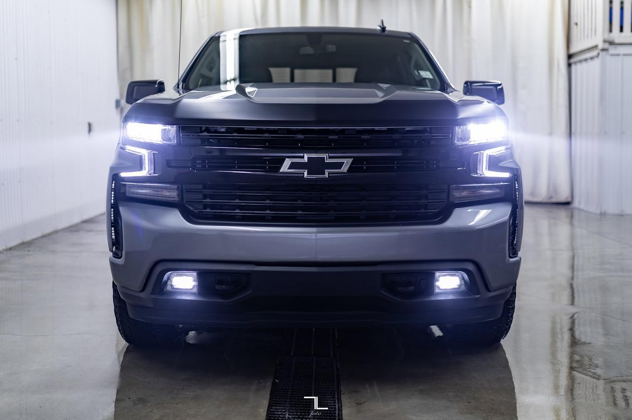 2021 Chevrolet Silverado 1500 4x4 Crew Cab RST Z71 Leather BCam Red Deer AB