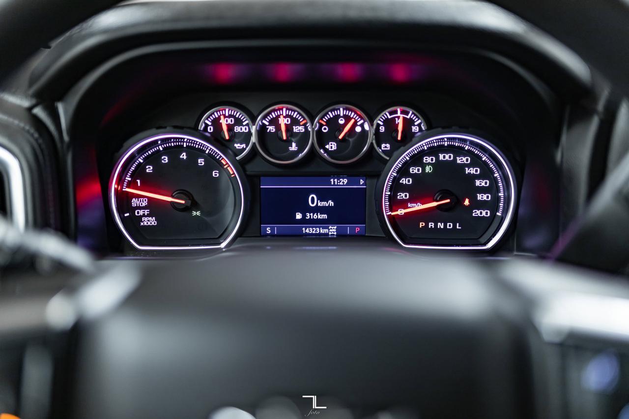 2021 Chevrolet Silverado 1500 4x4 Crew Cab RST Z71 Leather BCam Red Deer AB