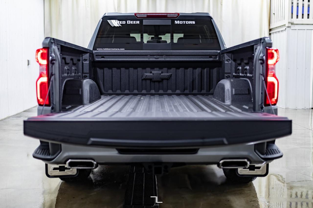 2021 Chevrolet Silverado 1500 4x4 Crew Cab RST Z71 Leather BCam Red Deer AB