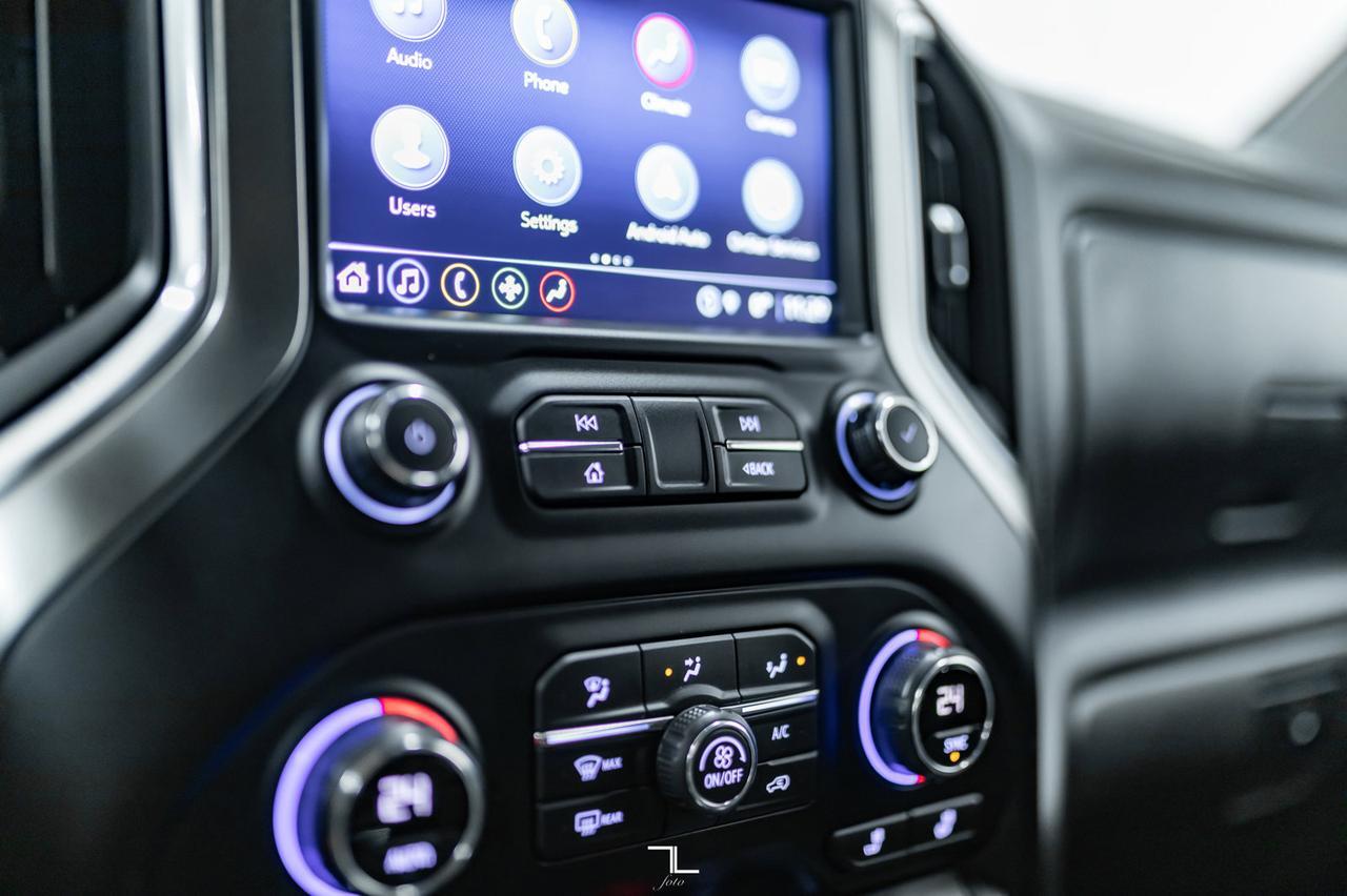 2021 Chevrolet Silverado 1500 4x4 Crew Cab RST Z71 Leather BCam Red Deer AB