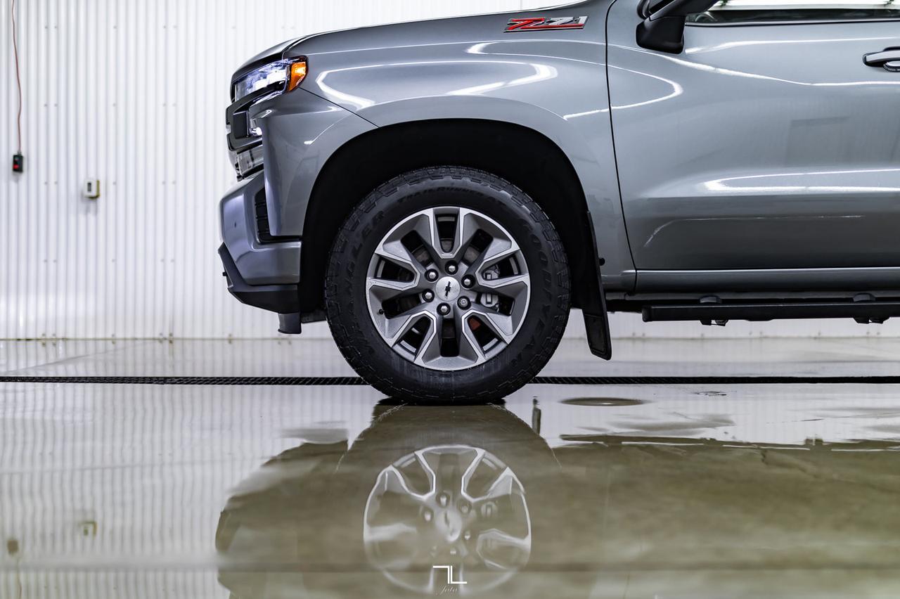 2021 Chevrolet Silverado 1500 4x4 Crew Cab RST Z71 Leather BCam Red Deer AB