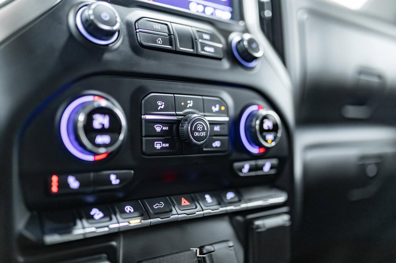 2021 Chevrolet Silverado 1500 4x4 Crew Cab RST Z71 Leather BCam Red Deer AB