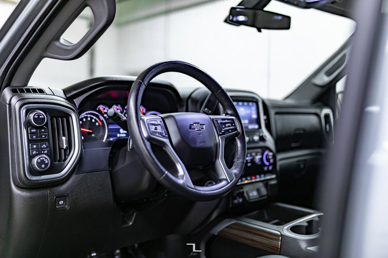 2021 Chevrolet Silverado 1500 4x4 Crew Cab RST Z71 Leather BCam Red Deer AB