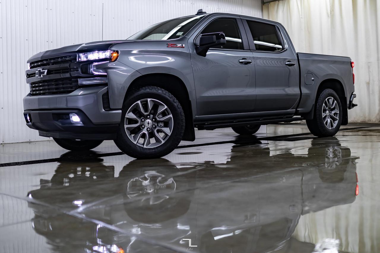 2021 Chevrolet Silverado 1500 4x4 Crew Cab RST Z71 Leather BCam Red Deer AB