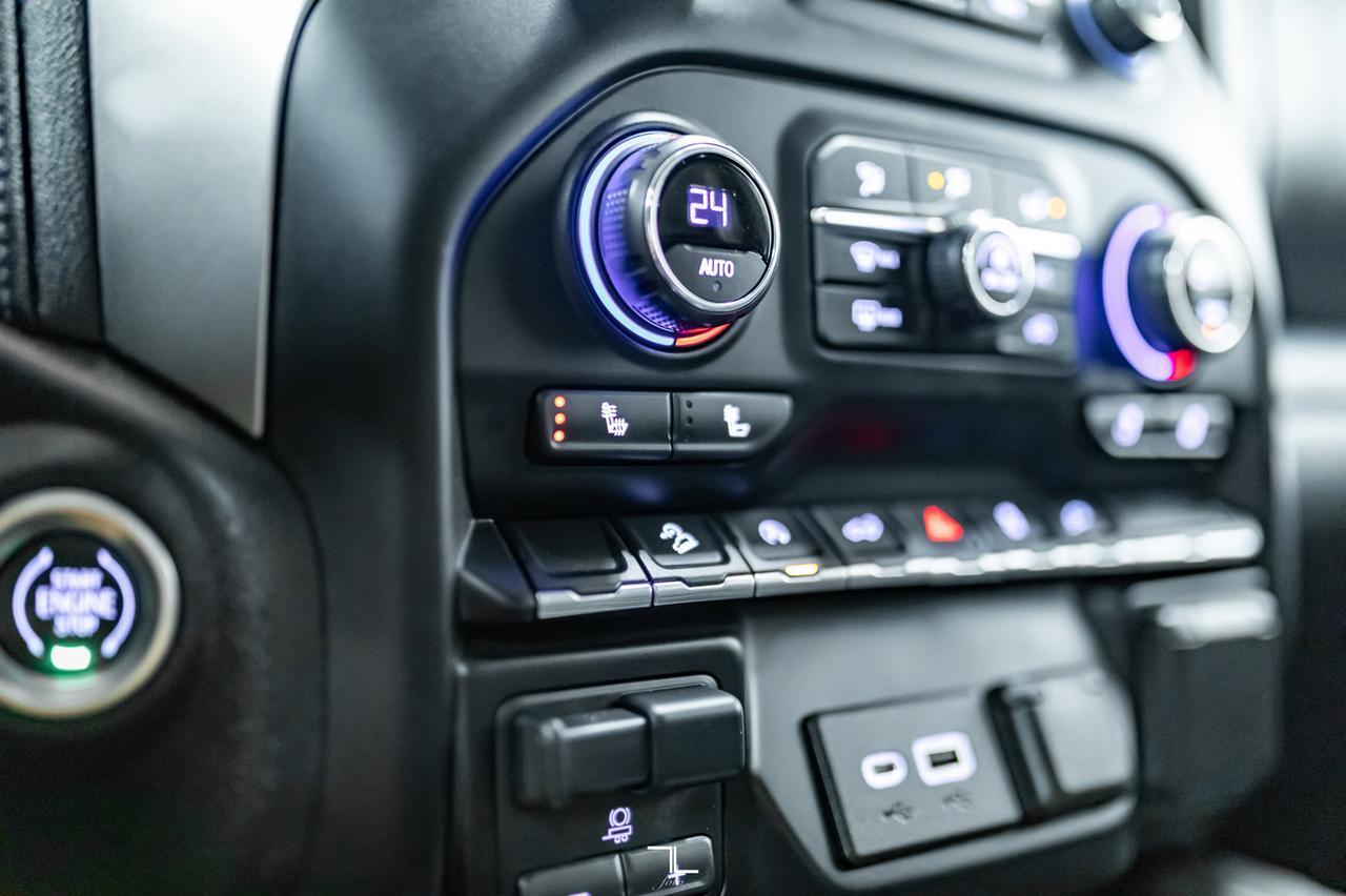 2021 Chevrolet Silverado 1500 4x4 Crew Cab RST Z71 Leather BCam Red Deer AB