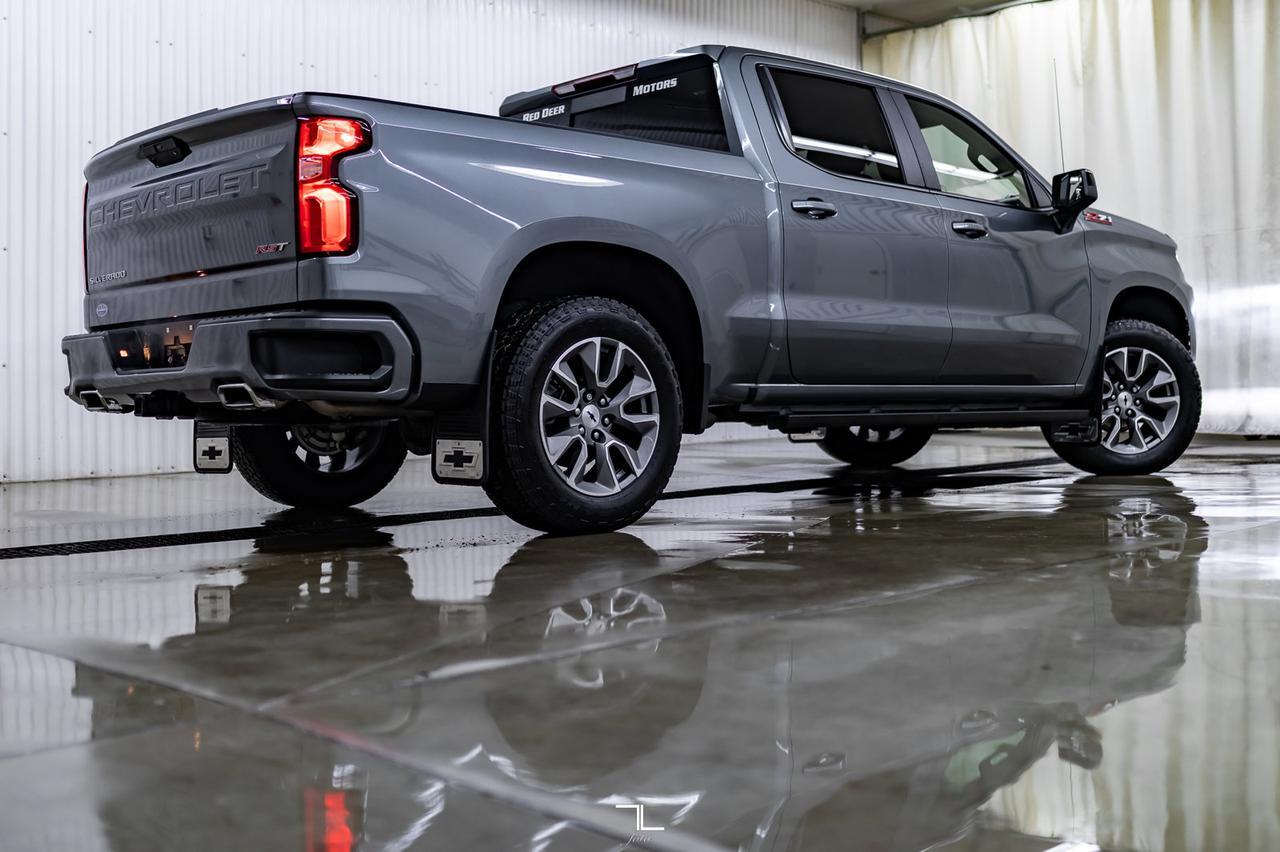 2021 Chevrolet Silverado 1500 4x4 Crew Cab RST Z71 Leather BCam Red Deer AB
