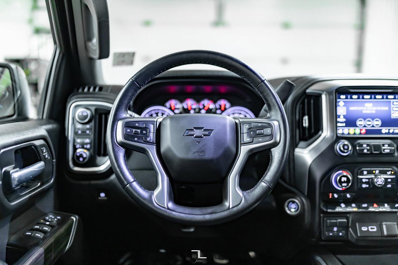 2021 Chevrolet Silverado 1500 4x4 Crew Cab RST Z71 Leather BCam Red Deer AB