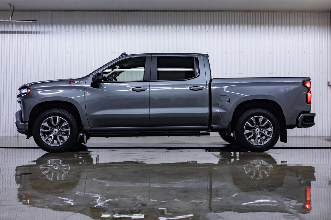 2021 Chevrolet Silverado 1500 4x4 Crew Cab RST Z71 Leather BCam Red Deer AB