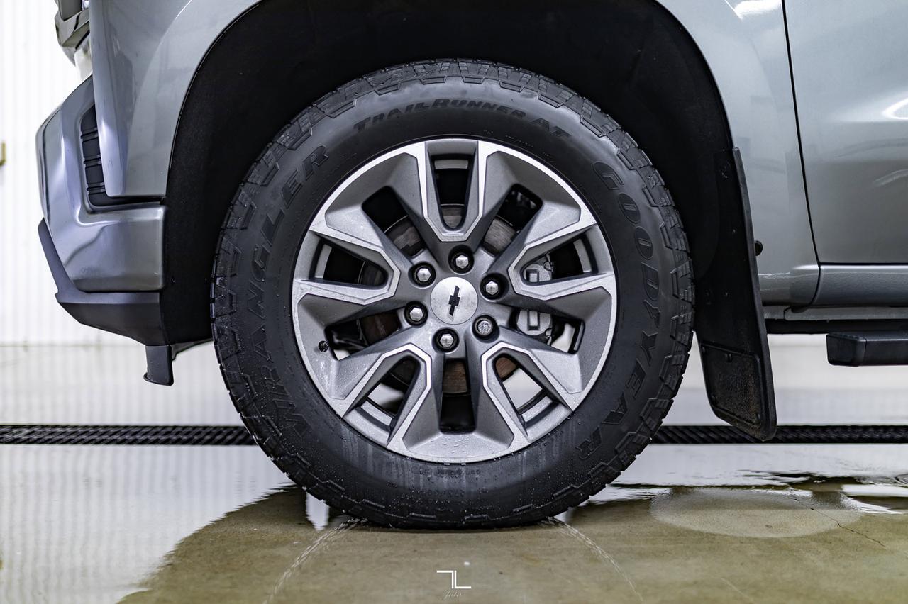 2021 Chevrolet Silverado 1500 4x4 Crew Cab RST Z71 Leather BCam Red Deer AB