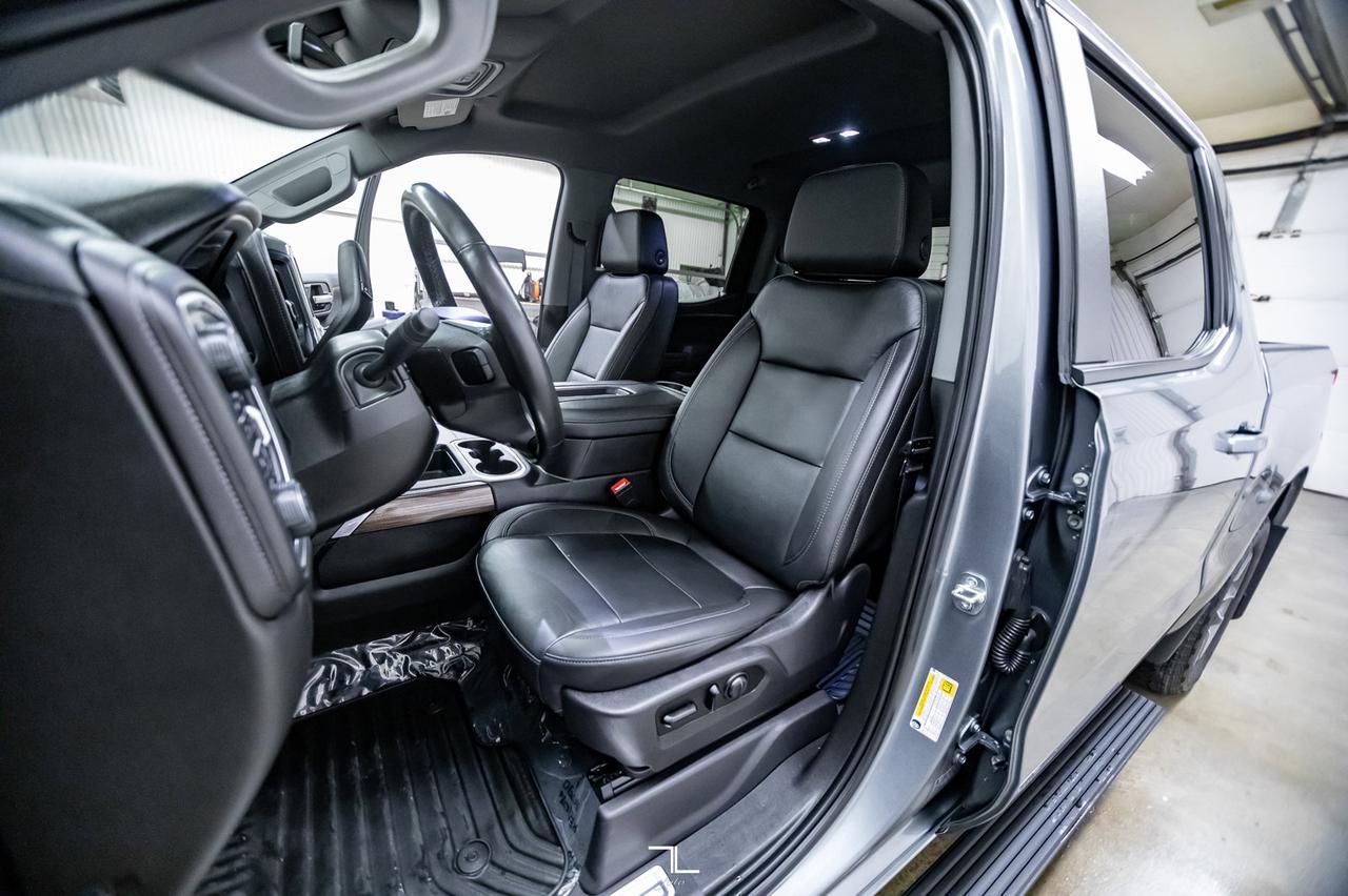 2021 Chevrolet Silverado 1500 4x4 Crew Cab RST Z71 Leather BCam Red Deer AB