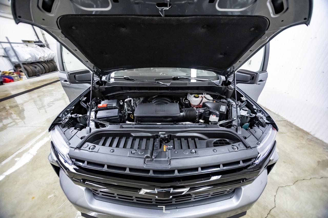 2021 Chevrolet Silverado 1500 4x4 Crew Cab RST Z71 Leather BCam Red Deer AB