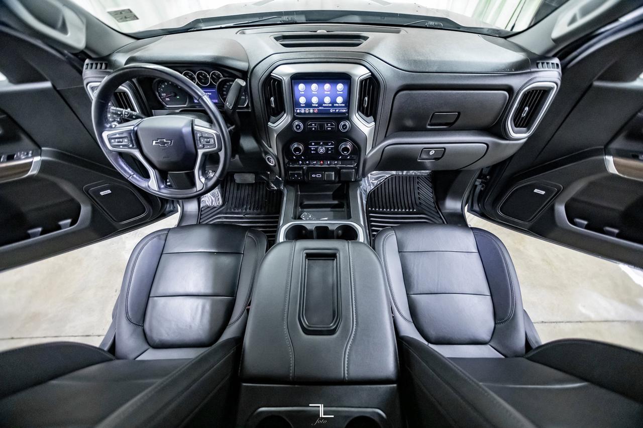 2021 Chevrolet Silverado 1500 4x4 Crew Cab RST Z71 Leather BCam Red Deer AB