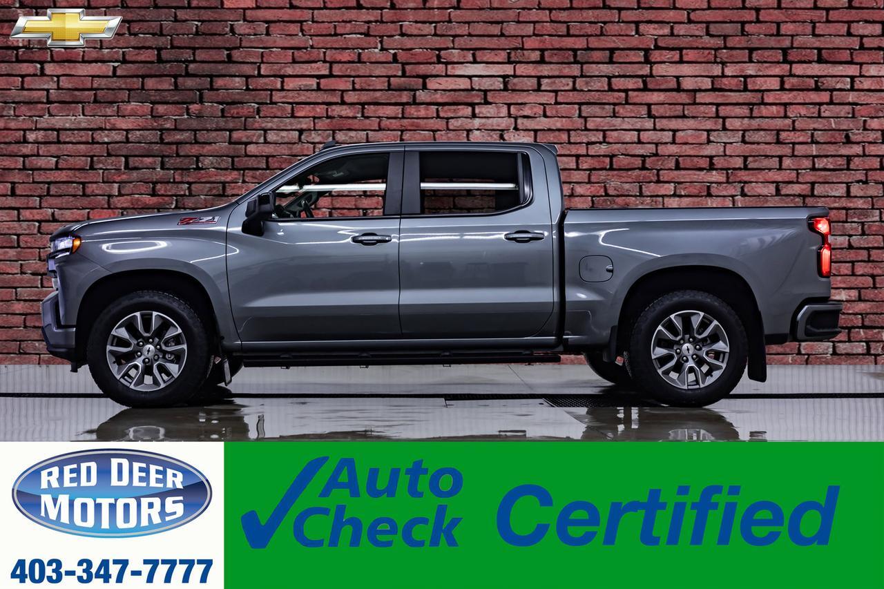2021 Chevrolet Silverado 1500 4x4 Crew Cab RST Z71 Leather BCam