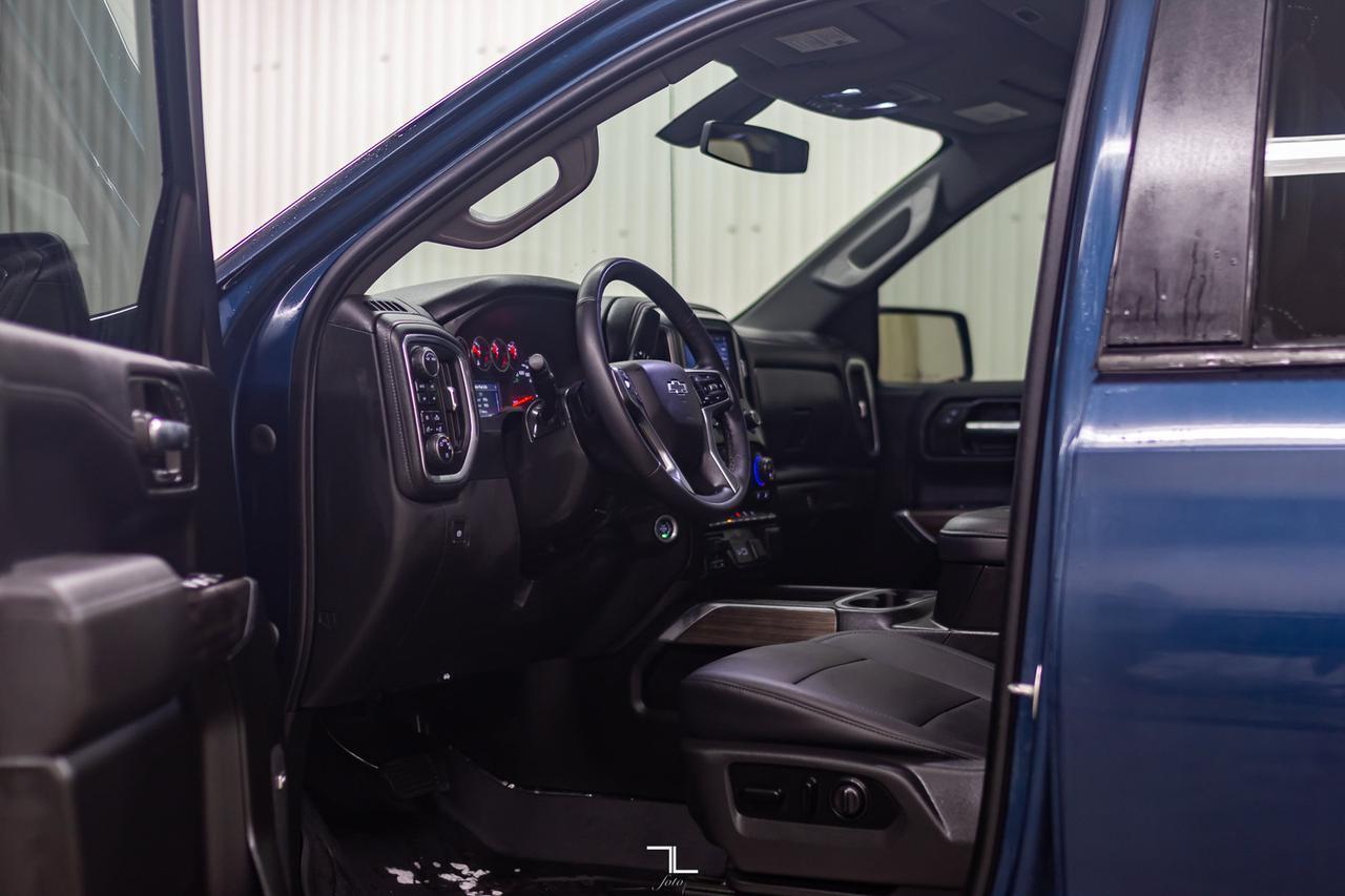 2021 Chevrolet Silverado 1500 4x4 Crew Cab RST Z71 Leather Roof BCam Red Deer AB