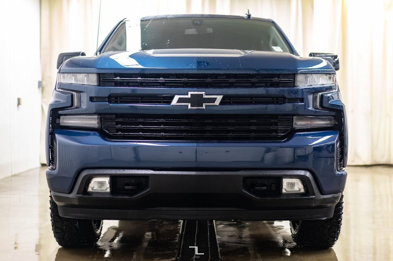 2021 Chevrolet Silverado 1500 4x4 Crew Cab RST Z71 Leather Roof BCam Red Deer AB